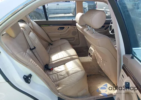 1995 BMW 740 I Automatic z USA, uszkodzony, nr VIN WBAGF6326SDH07791